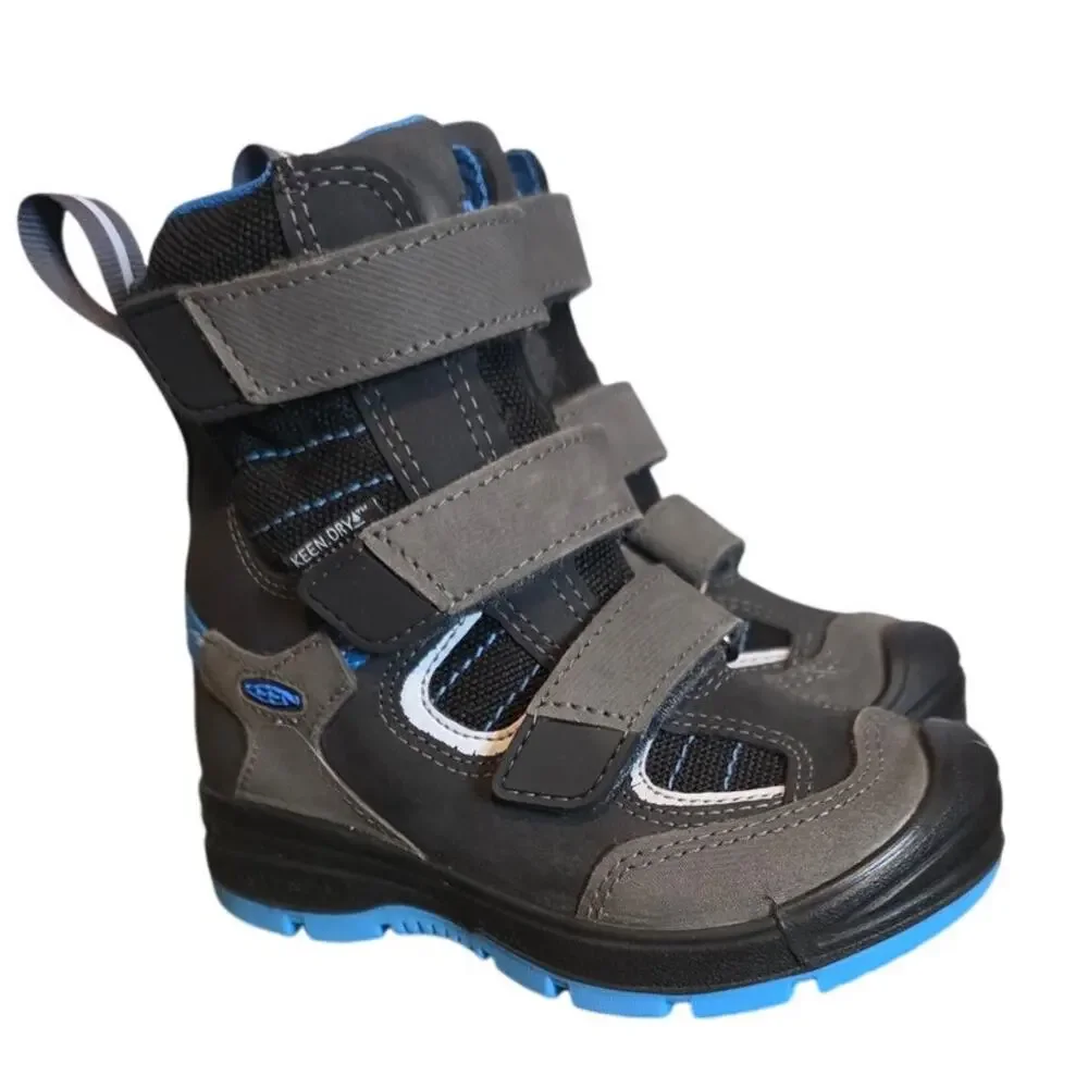 Keen  Redwood  Winter Raven Magnet Little Boys Boots, New in Box, Size 8